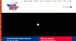 Desktop Screenshot of boynethunder.com