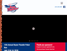 Tablet Screenshot of boynethunder.com
